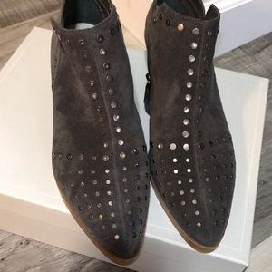1 state studded booties